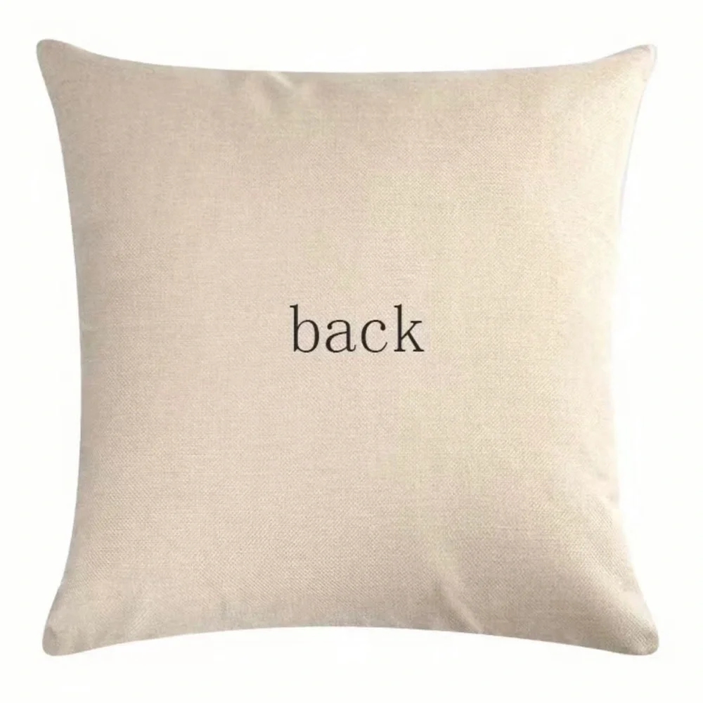 4 Pc Throw Pillow Covers‎ Guitar Microphone Headphone No Pillow Insert, 18*18in